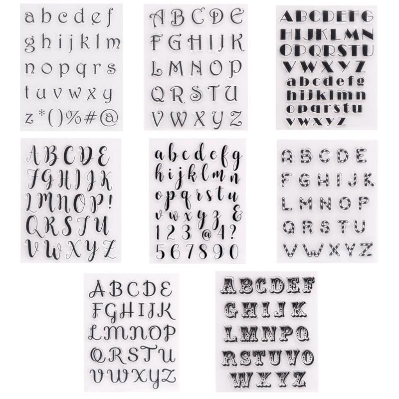1pcs Alphabet Letter Number Silicone Clear Seal Stamp DIY Scrapbooking Embossing Photo Decorative dropshipping
1pcs Alphabet Letter Number Silicone Clear Seal Stamp DIY Scrapbooking Embossing Photo Decorative dropshipping