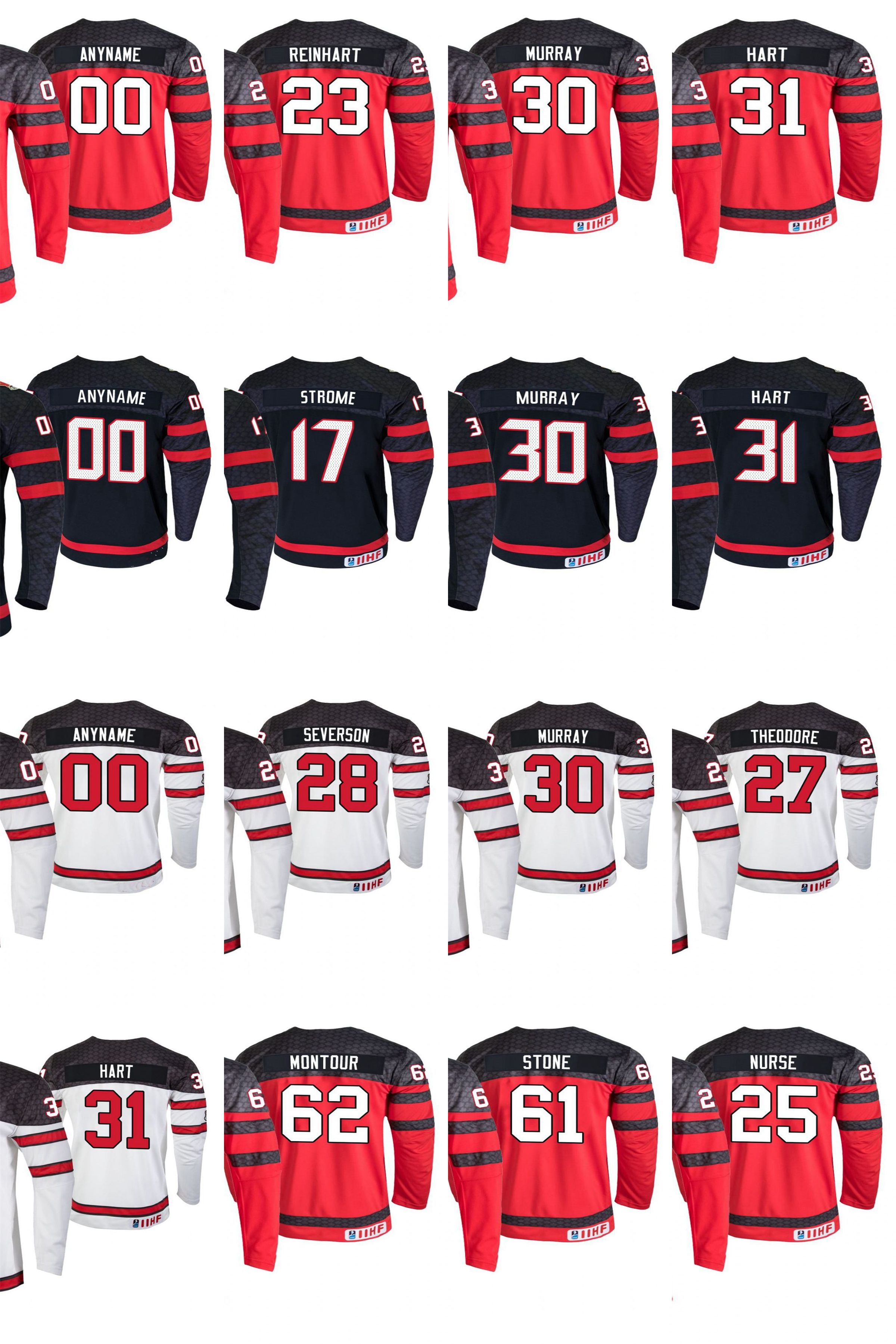 2019 IIHF World Championship Canada Hockey Jerseys Matt Murray Jersey Dante Fabbro Tyler Bertuzzi Marchessault Brandon Montour Custom Stitch, Women's red
2019 IIHF World Championship Canada Hockey Jerseys Matt Murray Jersey Dante Fabbro Tyler Bertuzzi Marchessault Brandon Montour Custom Stitch, Women's red