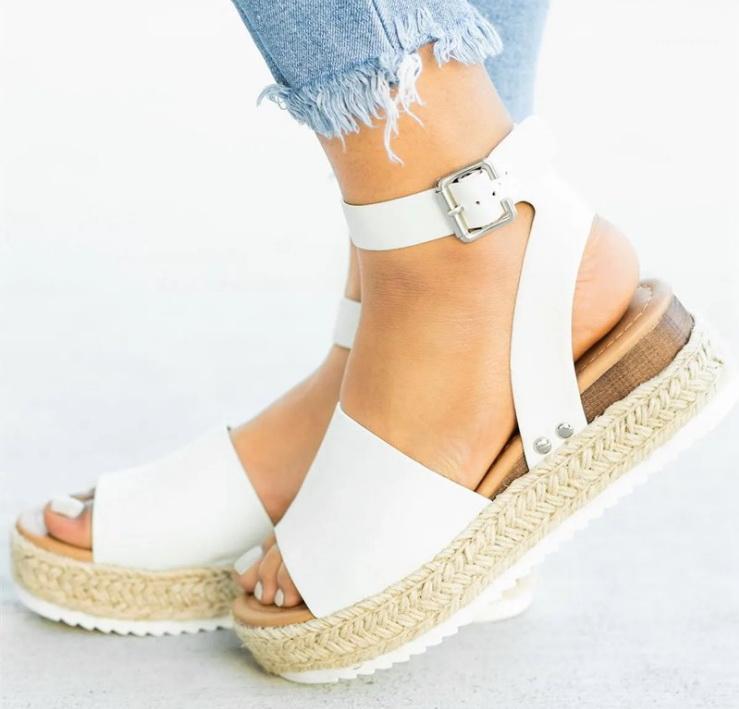 Hot sale Women Sandals Plus Size Wedges Shoes Women High Heels Sandals Summer Shoes Flip Flop Chaussures Femme Platform1, Yellow
Hot sale Women Sandals Plus Size Wedges Shoes Women High Heels Sandals Summer Shoes Flip Flop Chaussures Femme Platform1, Yellow