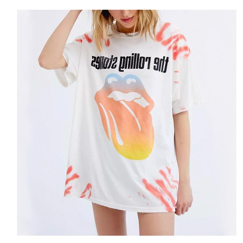 Women Leopard lip print round neck short-sleeved T-shirt tees summer women clothes casual loose white shirts tops size M~XXL
Women Leopard lip print round neck short-sleeved T-shirt tees summer women clothes casual loose white shirts tops size M~XXL