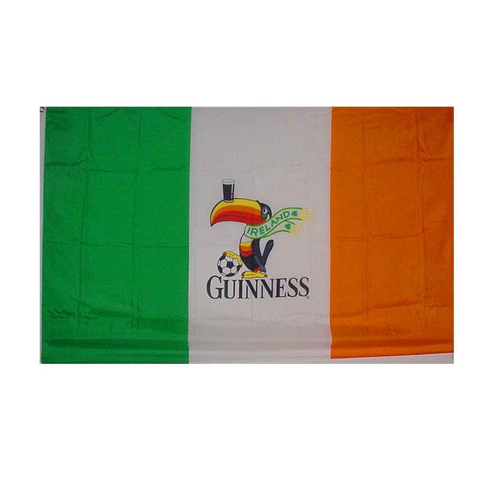 Guinness Ireland County Banner 3x5 FT 90x150cm State Flag Festival Party Gift 100D Polyester Indoor Outdoor Printed Hot selling
Guinness Ireland County Banner 3x5 FT 90x150cm State Flag Festival Party Gift 100D Polyester Indoor Outdoor Printed Hot selling