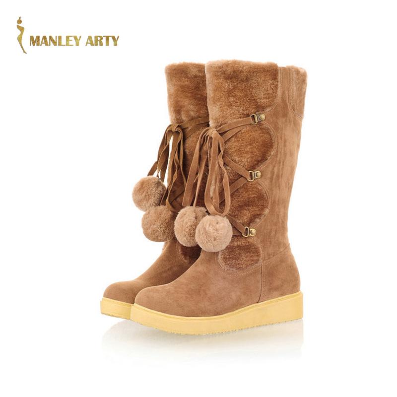 Winter Women's Boots 2020 Front Lace-up High-tube Flat-bottom Round Head Suede Thickened Warmth Non-slip Undefined Snow Boots, Black
Winter Women's Boots 2020 Front Lace-up High-tube Flat-bottom Round Head Suede Thickened Warmth Non-slip Undefined Snow Boots, Black