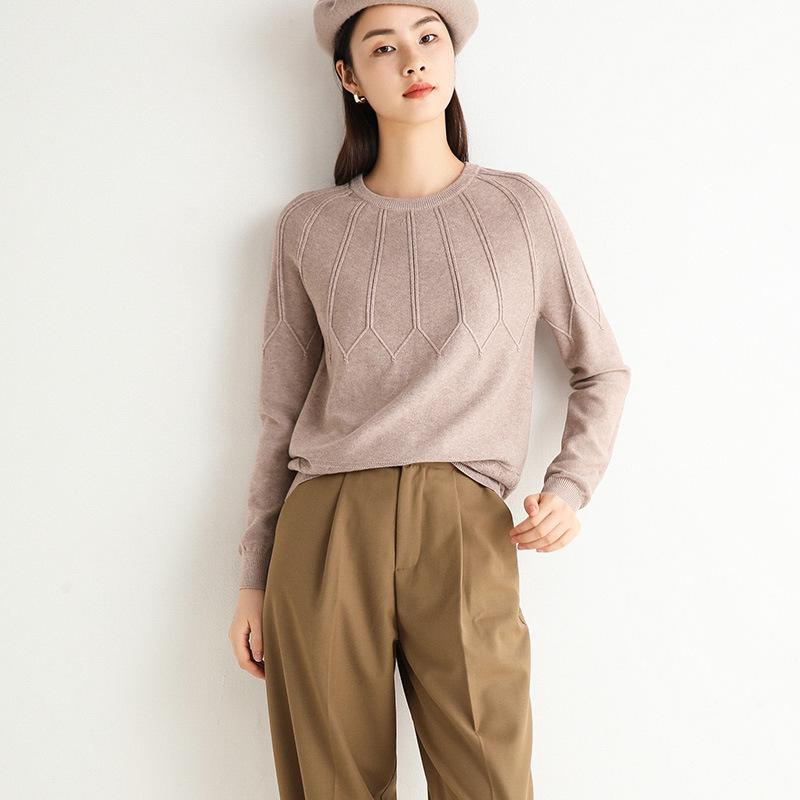 FNOCE 2020 winter new women' pullover sweater street fashion casual solid o-neck long sleeve loose soft all-match sweaters, Pink
FNOCE 2020 winter new women' pullover sweater street fashion casual solid o-neck long sleeve loose soft all-match sweaters, Pink