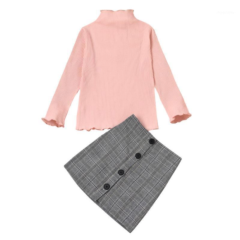 FOCUSNORM 2-7Y Fashion Infant Kids Girls Clothes Sets Knit Ruffles Turtleneck Long Sleeve Pullover Tops Plaid A-Line Skirts1, As pic
FOCUSNORM 2-7Y Fashion Infant Kids Girls Clothes Sets Knit Ruffles Turtleneck Long Sleeve Pullover Tops Plaid A-Line Skirts1, As pic