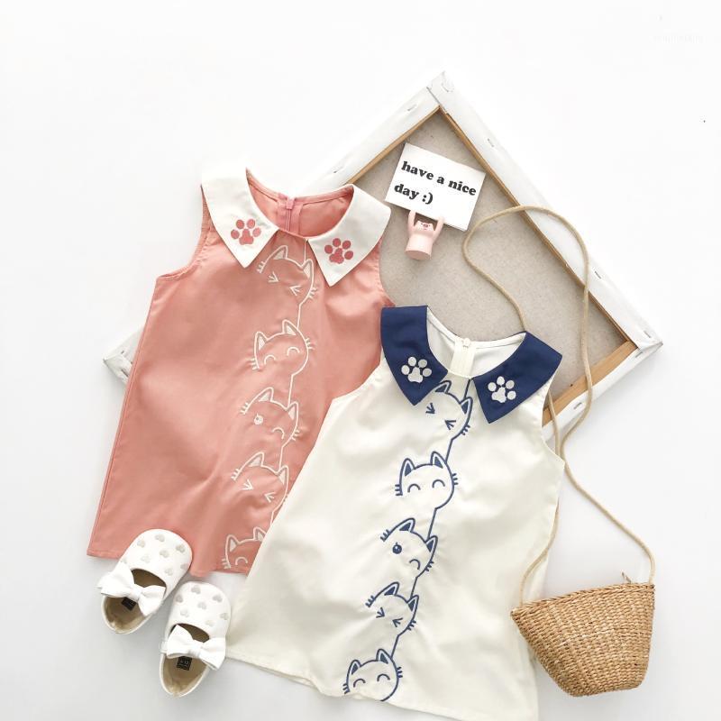 2 3 4 5 6 Years Toddler Girls Dress Fashion Embroidery Sleeveless Princess Dress Kids Shirt 2020 Summer Baby Kids Clothing1, Pink 
2 3 4 5 6 Years Toddler Girls Dress Fashion Embroidery Sleeveless Princess Dress Kids Shirt 2020 Summer Baby Kids Clothing1, Pink