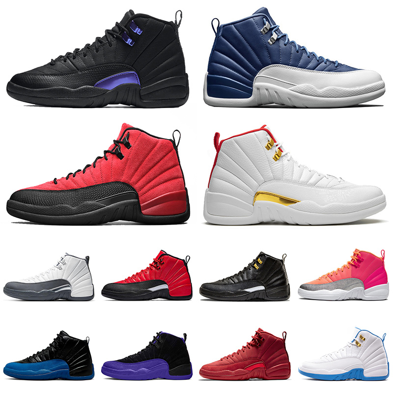 New JUMPMAN 12 12s XII Men Basketball Shoes Flu Game Indigo Dark Concor FIBA GYM Red Winterized WNTR Fashion Trainers Outdoor Sport Sneakers, C3 indigo 40-47
New JUMPMAN 12 12s XII Men Basketball Shoes Flu Game Indigo Dark Concor FIBA GYM Red Winterized WNTR Fashion Trainers Outdoor Sport Sneakers, C3 indigo 40-47