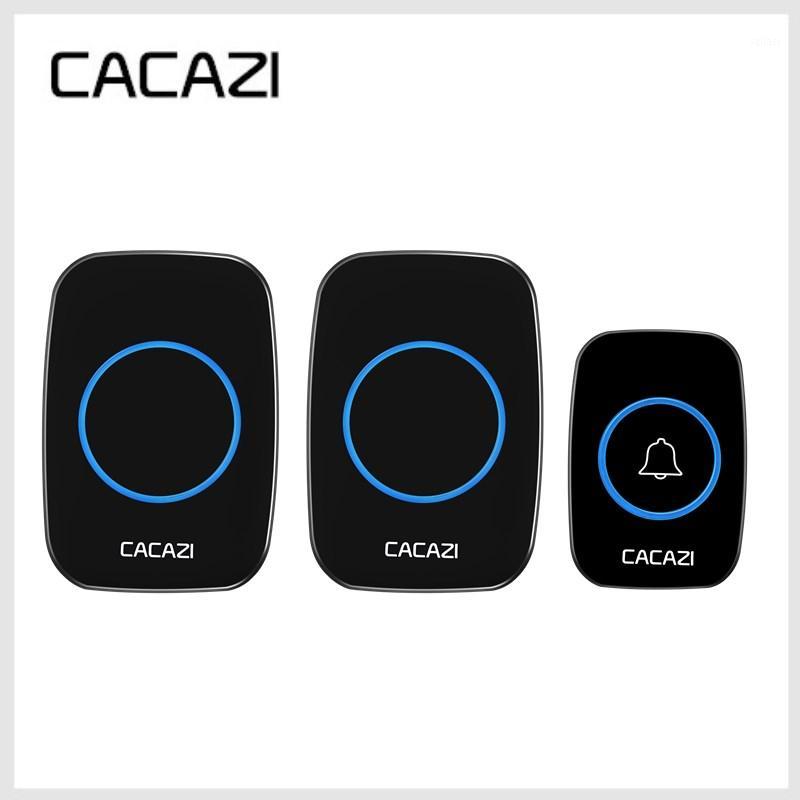 CACAZI Newest LED Smart Doorbell Waterproof 300M Remote Mini Wireless Door bell 38 Chimes 20-85dB EU/UK/US plug Door Ring1
CACAZI Newest LED Smart Doorbell Waterproof 300M Remote Mini Wireless Door bell 38 Chimes 20-85dB EU/UK/US plug Door Ring1