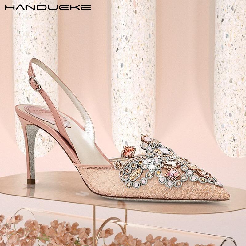 Wedding Shoes Bride Rhinestone Shoes Woman Wedding Heels Stilettos Pearls Women Pumps Ankle Strap High Heels1, Colorful 10 cm
Wedding Shoes Bride Rhinestone Shoes Woman Wedding Heels Stilettos Pearls Women Pumps Ankle Strap High Heels1, Colorful 10 cm