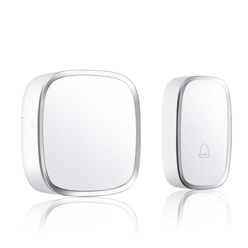 Wireless Doorbell With Battery Home 1 Button To 1 Receiver Waterproof 36 Songs Ding Dong Call Ring For Elder Door bell
Wireless Doorbell With Battery Home 1 Button To 1 Receiver Waterproof 36 Songs Ding Dong Call Ring For Elder Door bell