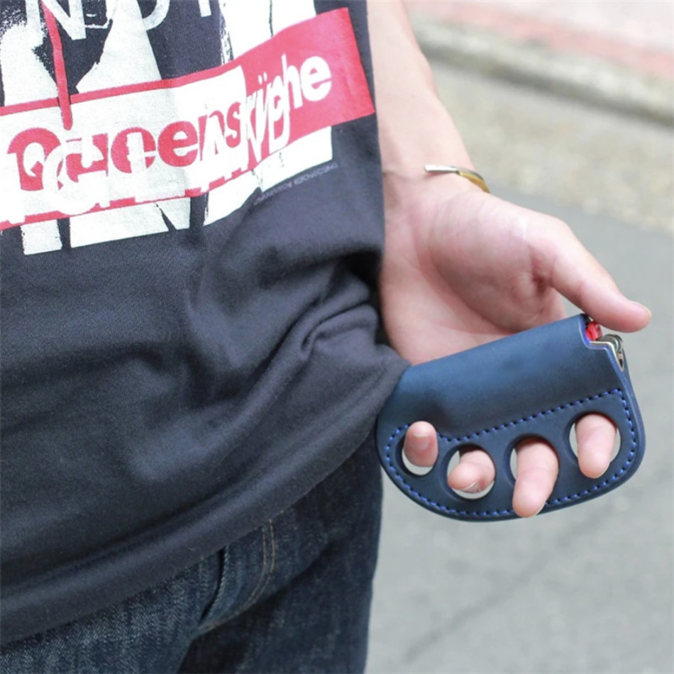 Korean Japanese and Camping Lighter Leather Case Key Chain Refers to Tiger Caseboxing Which Is Suitable for Blackmeans 8X3L
Korean Japanese and Camping Lighter Leather Case Key Chain Refers to Tiger Caseboxing Which Is Suitable for Blackmeans 8X3L