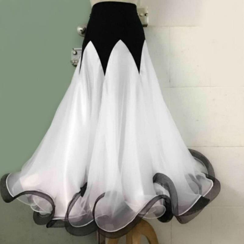 New Ballroom Dance Skirt Flamenco Waltz Tango Fishbone Big Swing Skirt Dance Competition Skirts Plus Size Practice Wear DL5262, As picture
New Ballroom Dance Skirt Flamenco Waltz Tango Fishbone Big Swing Skirt Dance Competition Skirts Plus Size Practice Wear DL5262, As picture