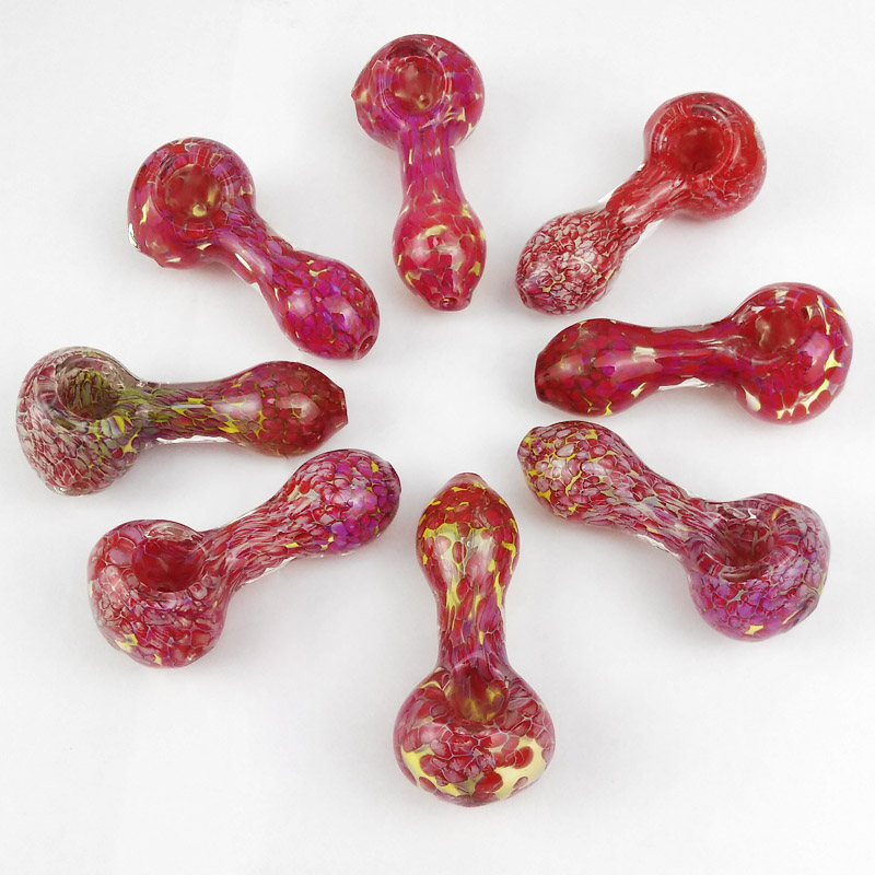 Glass Hand Pipes Pink Hand Pipe Heady Glass Pipes Pyrex Spoon Pipe Bongs Oil Nail Hand Pipe Thick Colors for Smoking
Glass Hand Pipes Pink Hand Pipe Heady Glass Pipes Pyrex Spoon Pipe Bongs Oil Nail Hand Pipe Thick Colors for Smoking