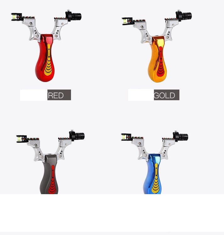 powerful slingshot catapult stainless steel sling shot toys led precise shooting game for outdoor hiking canping fishing toys tool
powerful slingshot catapult stainless steel sling shot toys led precise shooting game for outdoor hiking canping fishing toys tool