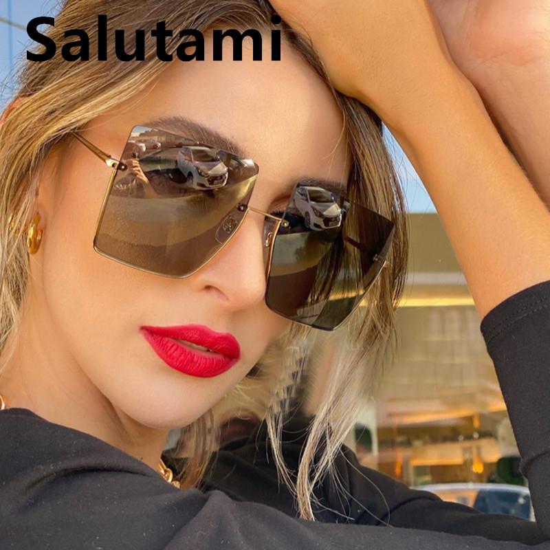 Sunglasses Vintage Alloy Oversize Black Brown For Women 2021 Fashion Brand Elegant Sun Glasses Female Uv400 Sexy Shades Blue
Sunglasses Vintage Alloy Oversize Black Brown For Women 2021 Fashion Brand Elegant Sun Glasses Female Uv400 Sexy Shades Blue
