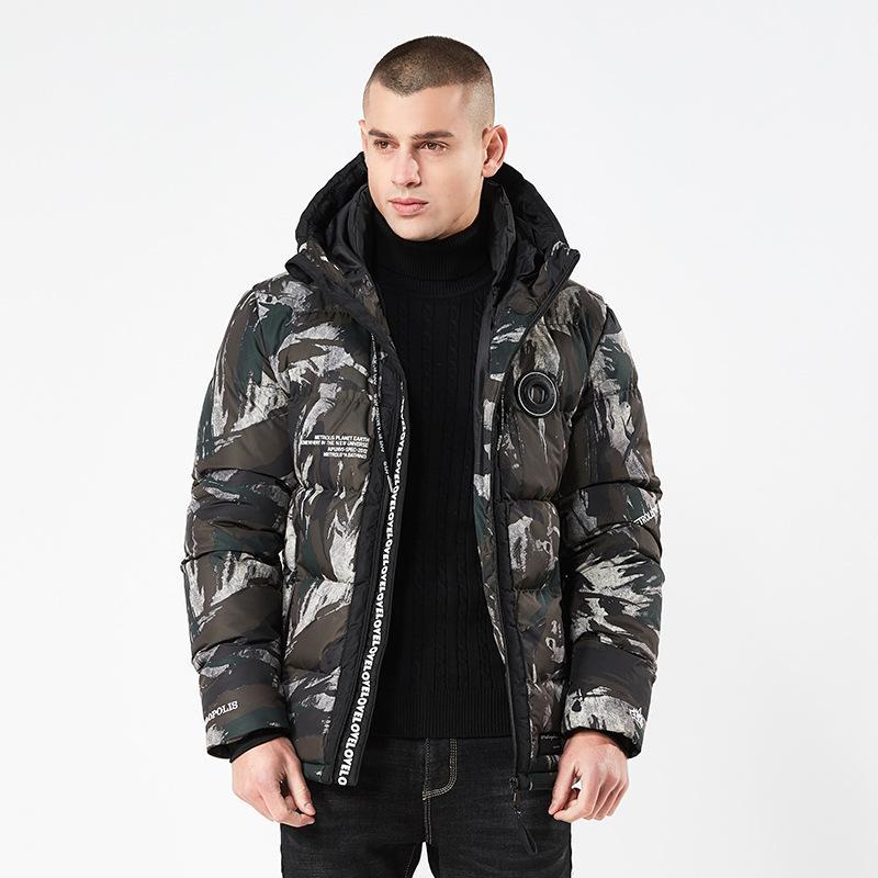 Outdoor Thick Warm Man Hiking Jacket Winter Parkas Cotton Padded Jacket Male Sports Hunting Windbreaker Coats Parka 4XL1, Green camouflage
Outdoor Thick Warm Man Hiking Jacket Winter Parkas Cotton Padded Jacket Male Sports Hunting Windbreaker Coats Parka 4XL1, Green camouflage