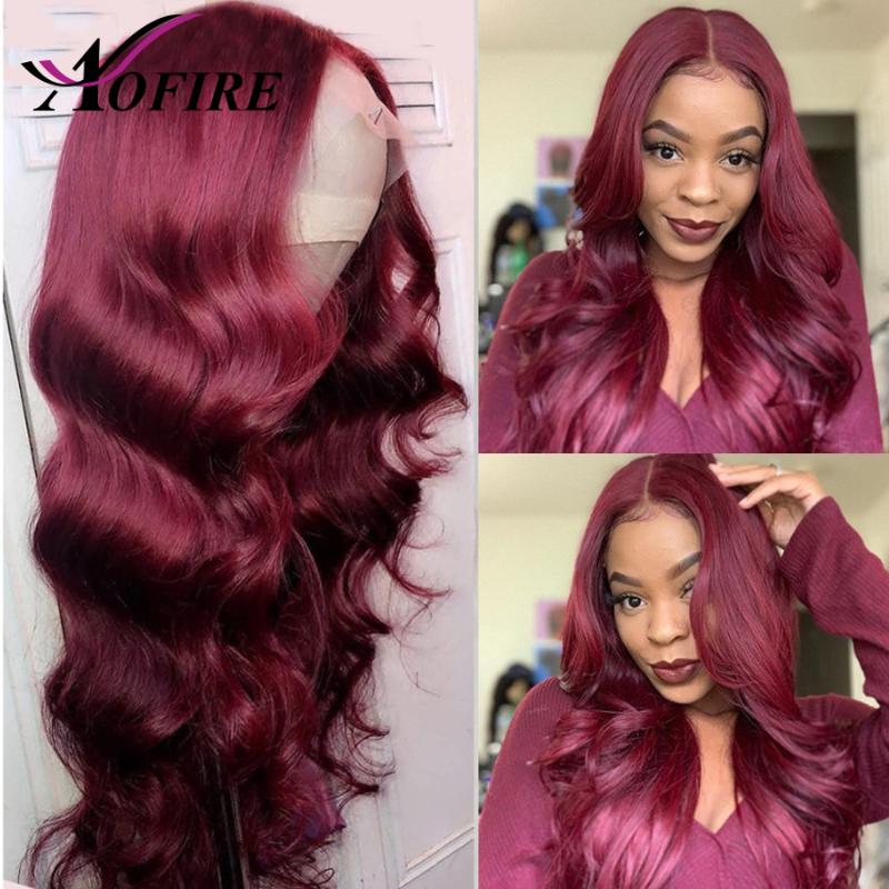 28 Inch Body Wave Wig Human Hair 99j Lace Front Human Hair Wigs For Black Women Body Wave Lace Front Wig Transparent Wigs, 99j colored
28 Inch Body Wave Wig Human Hair 99j Lace Front Human Hair Wigs For Black Women Body Wave Lace Front Wig Transparent Wigs, 99j colored
