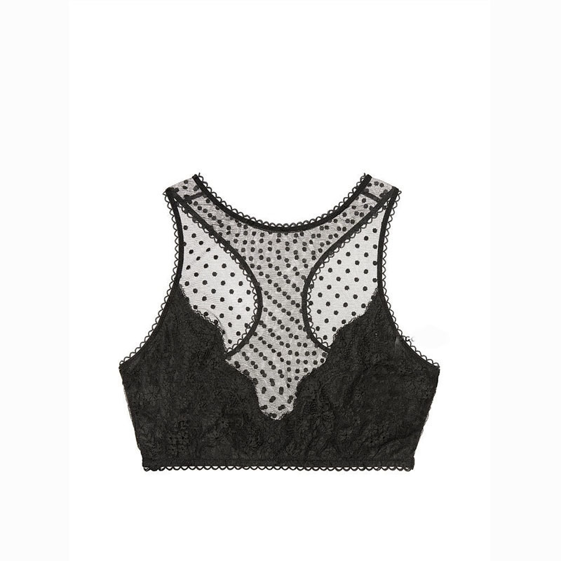 Women Mesh Hollow Out Patchwork Bra Tank Tops Vest Crop Tops Bralette Pullover Bra Wirefree High Support Bodycon Slim Clothing 201202