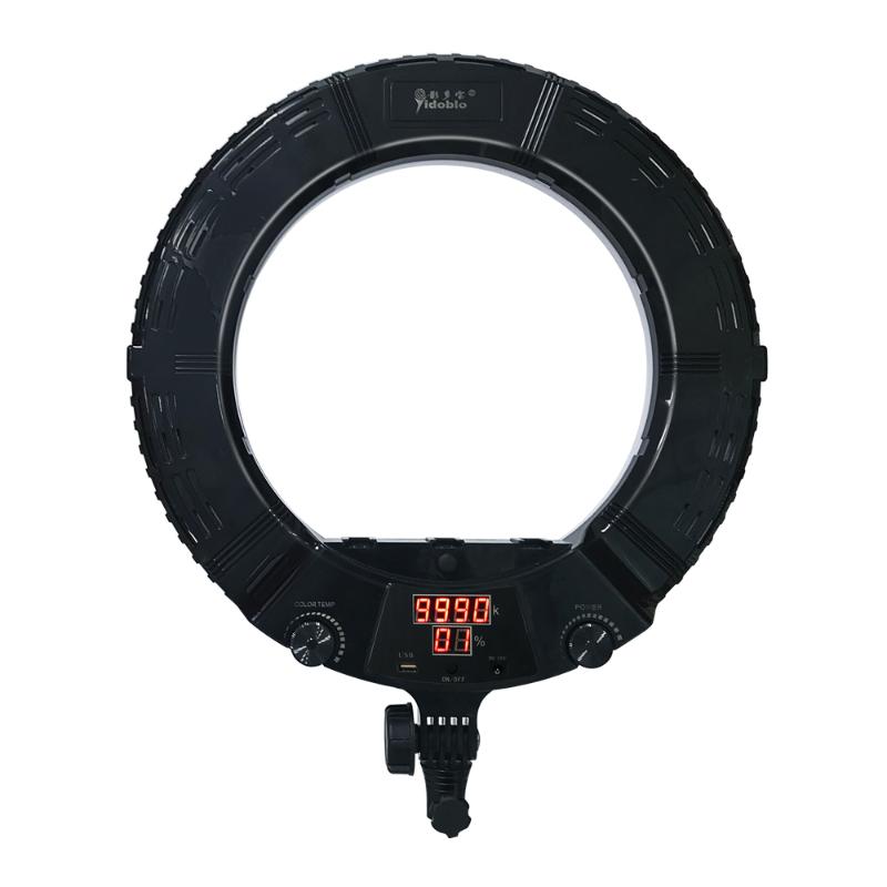 Yidoblo AX-480DII APP Control Led Ring Lamp Camera Photo/Studio/Phone 18" 240 LED Ring Light Lamp Makeup Live
Yidoblo AX-480DII APP Control Led Ring Lamp Camera Photo/Studio/Phone 18" 240 LED Ring Light Lamp Makeup Live