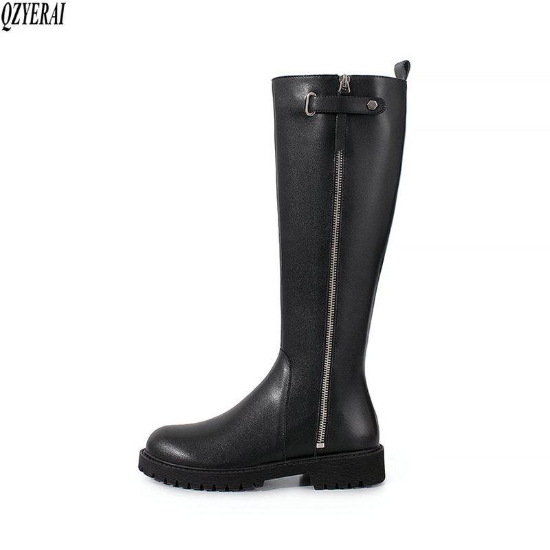 New arrival winter women boots natural Genuine leather Knee high boots Motorcycle Fur snow 100% cowhide Female, Black
New arrival winter women boots natural Genuine leather Knee high boots Motorcycle Fur snow 100% cowhide Female, Black
