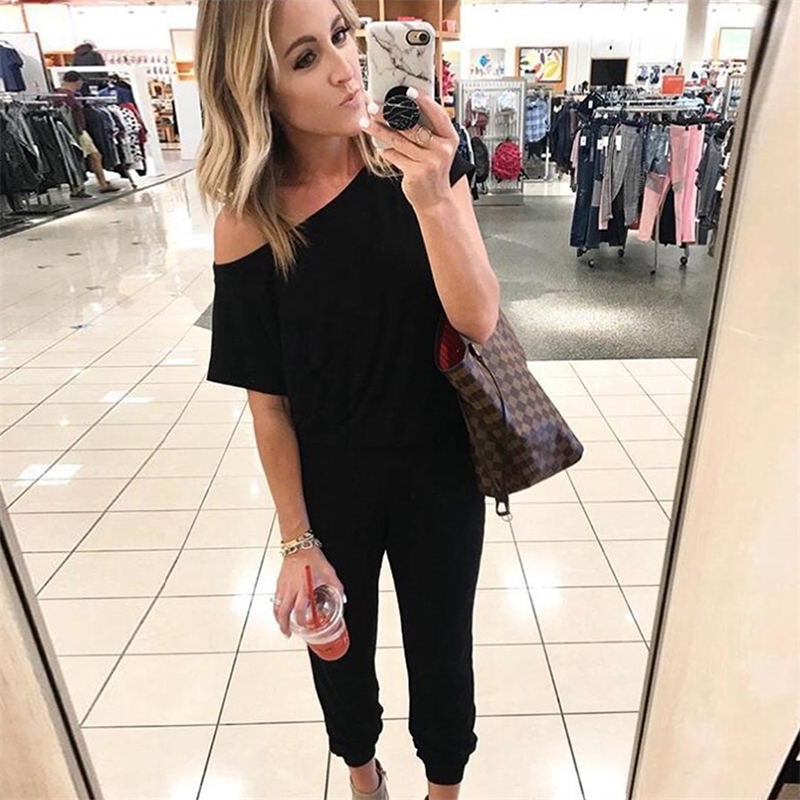 2021 New Hot Spring-summer Sale Fashion Sexy-style Off the Shoulder Stylish Styling Slimming Short Jumpsuit Sleeve VIRO, Black
2021 New Hot Spring-summer Sale Fashion Sexy-style Off the Shoulder Stylish Styling Slimming Short Jumpsuit Sleeve VIRO, Black