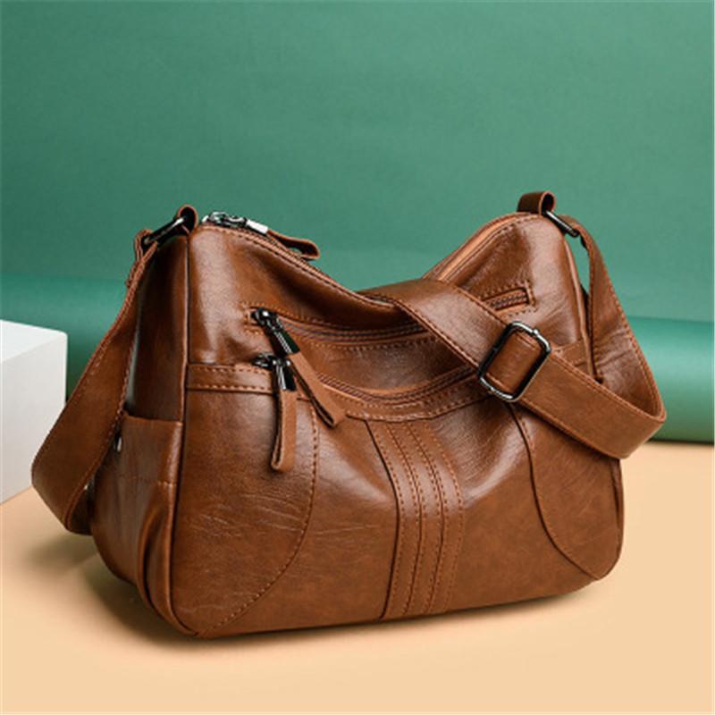 Women Messenger Bags For Women Leather Handbags Crossbody Bags For 2021 Ladies Designer Shoulder Bag Tote Top-handle, Black
Women Messenger Bags For Women Leather Handbags Crossbody Bags For 2021 Ladies Designer Shoulder Bag Tote Top-handle, Black