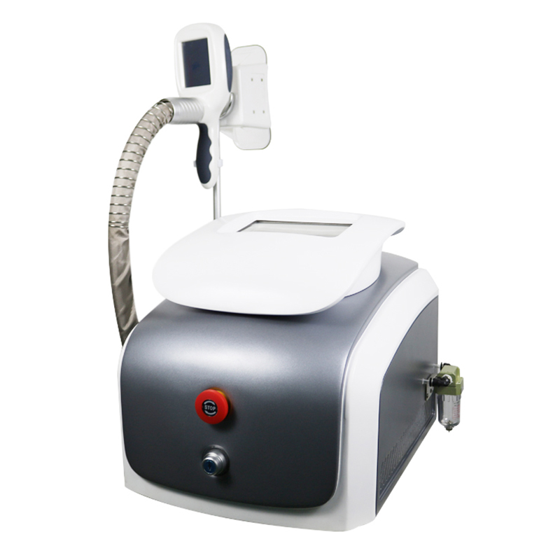Portable cool fat slimming cryo fat freeze lipolysis body sculpting shaping negative pressure vacuum weight cellulite removal