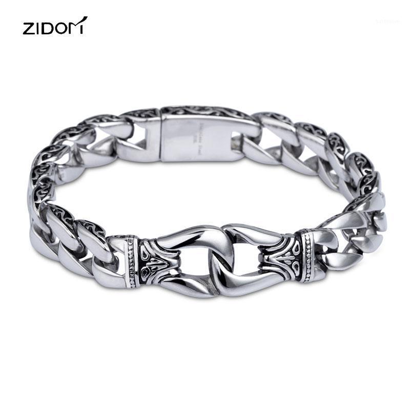 High quality 316L Stainless Steel Men vintage Bracelets fashion Chain & Link Bracelet male punk jewelry gifts1
High quality 316L Stainless Steel Men vintage Bracelets fashion Chain & Link Bracelet male punk jewelry gifts1