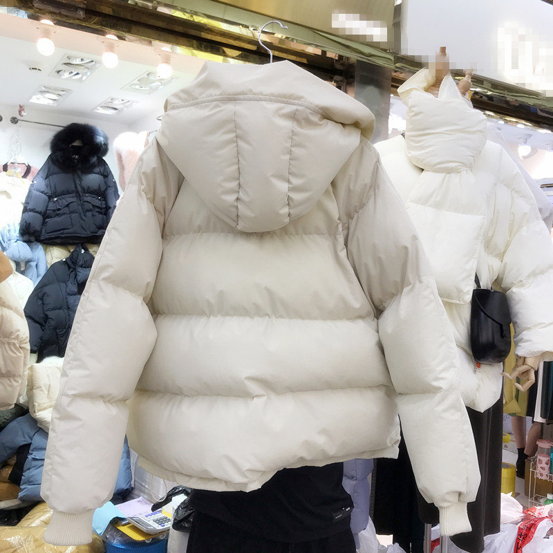 Womens Parka Casual Outwear Autumn Winter Oversized Jacket Hooded Coat Women Fashion Cotton Parkas Female 200928
