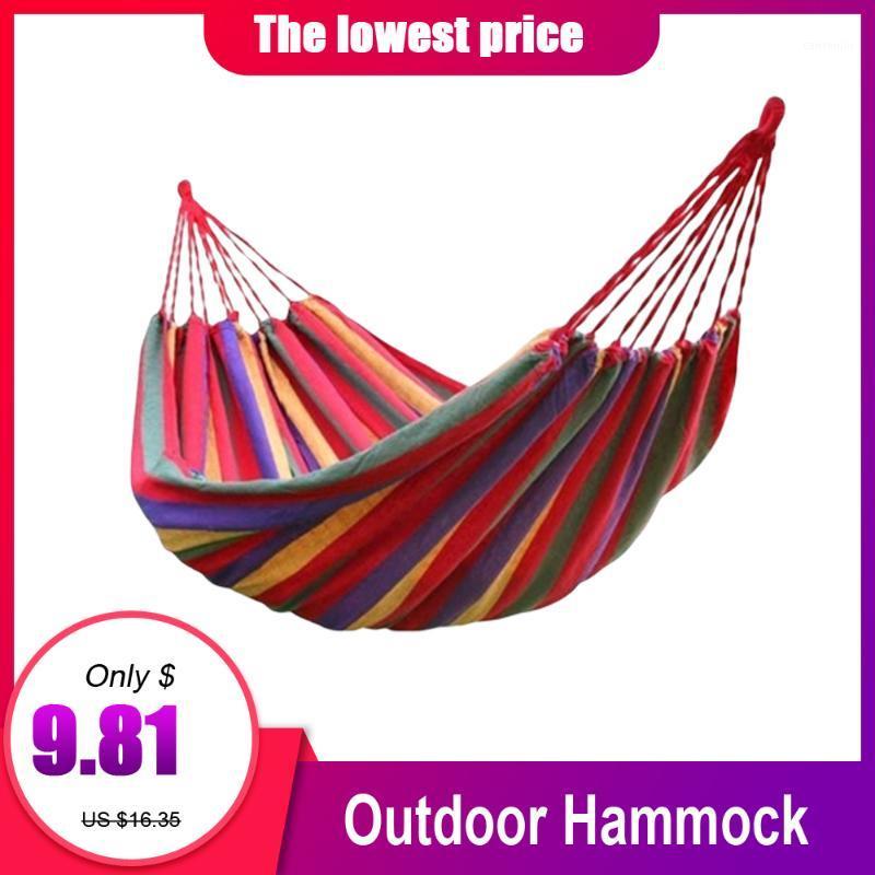 Portable Hammock Outdoor Hammock Garden Sports Home Travel Camping Swing Canvas Stripe Hang Bed Red Blue 280 x 80cm Tent1
Portable Hammock Outdoor Hammock Garden Sports Home Travel Camping Swing Canvas Stripe Hang Bed Red Blue 280 x 80cm Tent1
