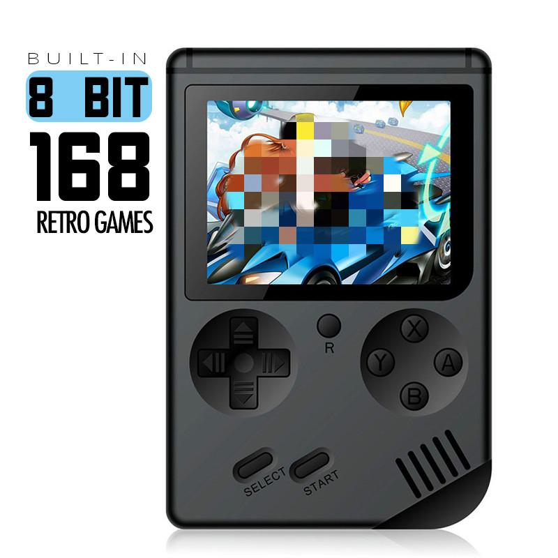 Coolbaby RS-6A Portable 8 Bit 3.0 Inch LCD Screen Handheld Retro Built-in 168 Support TV Output
Coolbaby RS-6A Portable 8 Bit 3.0 Inch LCD Screen Handheld Retro Built-in 168 Support TV Output