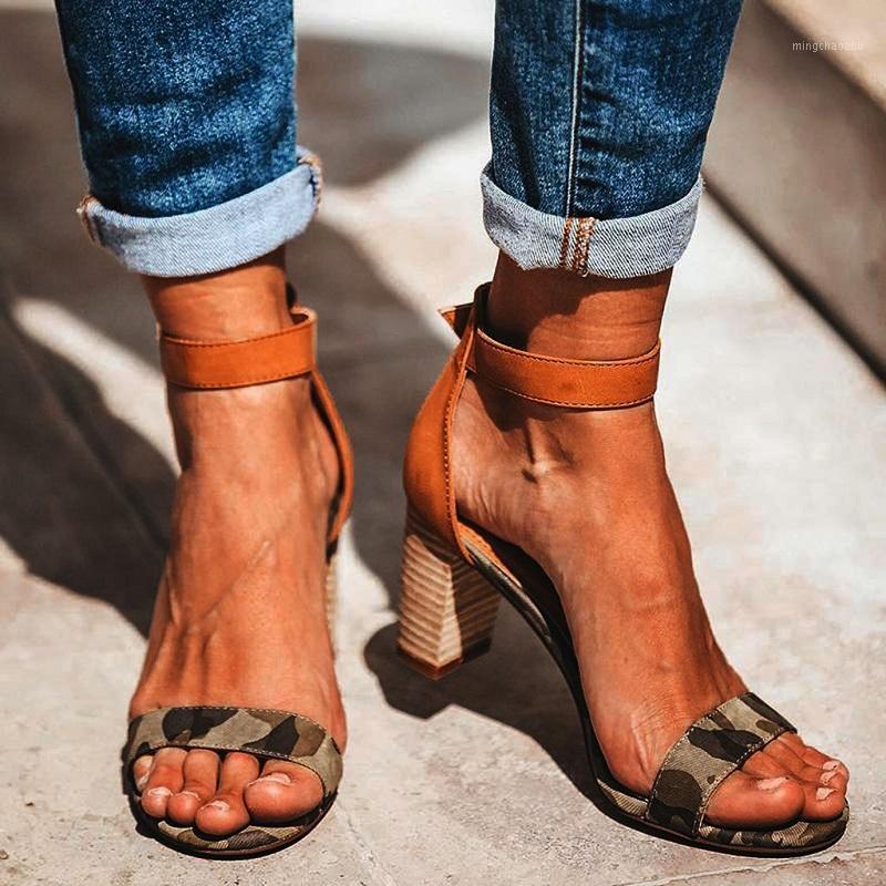 Summer Women High Heels Sandals Gladiator Camouflage Open Toe Ladies Shoes Sexy Buckle Strap Female Roman Sandals Big Size1, As pic
Summer Women High Heels Sandals Gladiator Camouflage Open Toe Ladies Shoes Sexy Buckle Strap Female Roman Sandals Big Size1, As pic