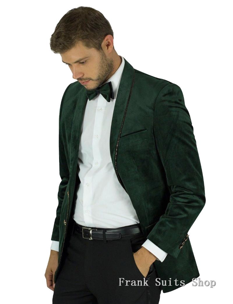 Custom Made Mens Classic 2 Pieces Set Green Velvet Suits Stylish Greed Wedding Groom Slim Fit Tuxedo Prom Formal Men Suits, As picture
Custom Made Mens Classic 2 Pieces Set Green Velvet Suits Stylish Greed Wedding Groom Slim Fit Tuxedo Prom Formal Men Suits, As picture