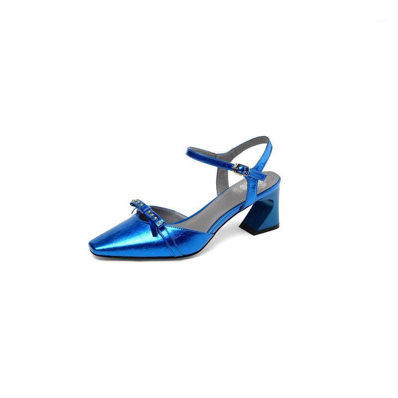 special cow leather buckle strap butterfly-knot decoration high heels women sandals square toe plus size shoes L401, Blue
special cow leather buckle strap butterfly-knot decoration high heels women sandals square toe plus size shoes L401, Blue