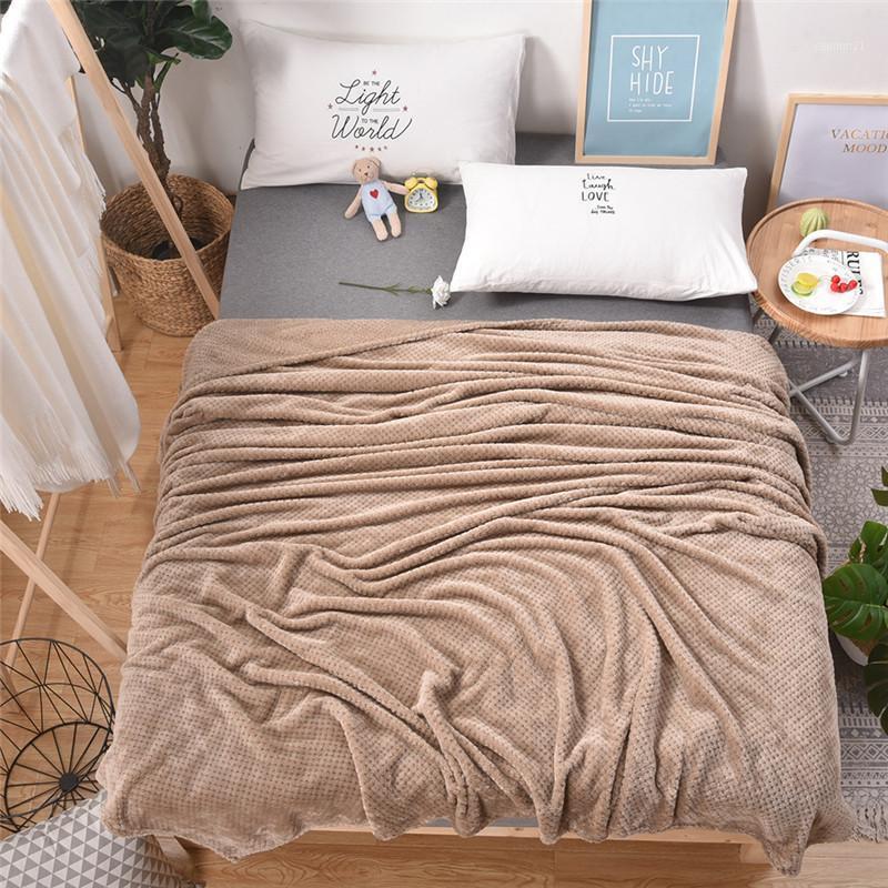 Plaid Blanket Plush Solid Color Bed Covers for sofa Soft Adult Fleece Throw Blankets Flannel Bedspread for the Couch 600011
Plaid Blanket Plush Solid Color Bed Covers for sofa Soft Adult Fleece Throw Blankets Flannel Bedspread for the Couch 600011