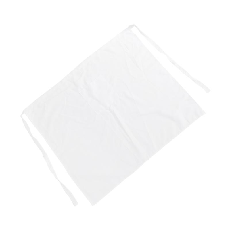 Cotton Aprons Household Kitchen Sleeveless Half Aprons Pocket Cooking Baking Apron (White
Cotton Aprons Household Kitchen Sleeveless Half Aprons Pocket Cooking Baking Apron (White