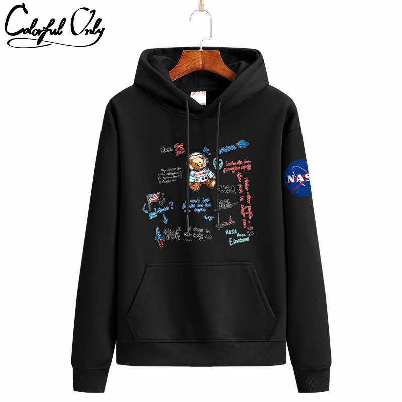 INS super fire lovers hoodies autumn and winter new NASA tide brand Sweater head and cashmere men's sweater size s-4xl S229, Black
INS super fire lovers hoodies autumn and winter new NASA tide brand Sweater head and cashmere men's sweater size s-4xl S229, Black