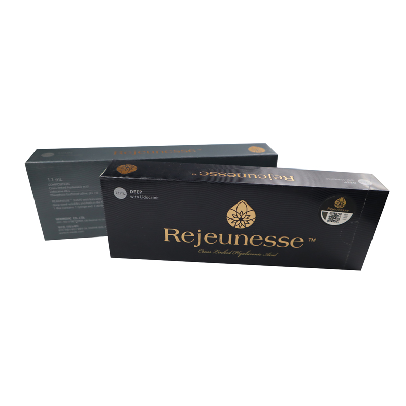 Beauty Items Cross-linked HA dermal Filler Rejeunesse