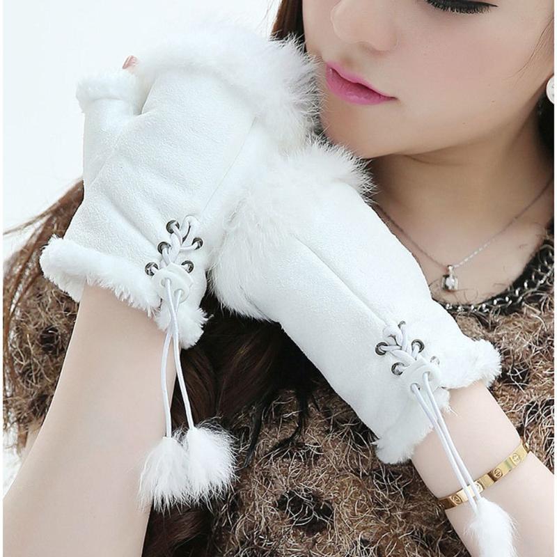 1 Pair Women Warm Gloves Winter Glove Fashion Lady Faux Fur Hand Wrist Warmer Fingerless Gloves Hot Sale
1 Pair Women Warm Gloves Winter Glove Fashion Lady Faux Fur Hand Wrist Warmer Fingerless Gloves Hot Sale