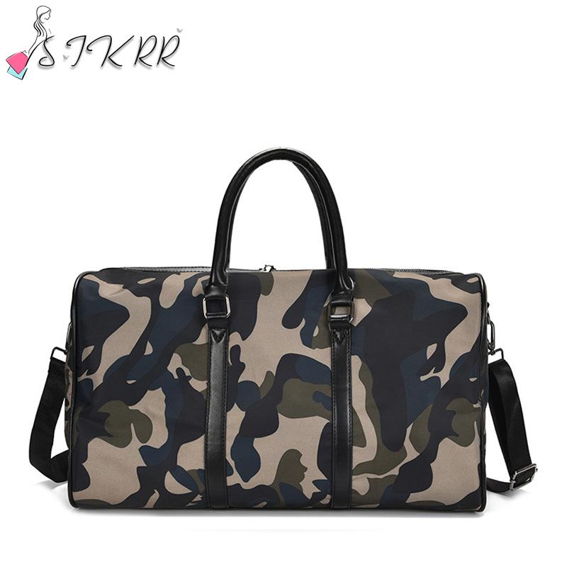 S.IKRR Nylon Travel Bag Men Women Fashion Classic Big Luggage Bag Female Portable Large Capacity Gym Sports Bags Weekend Duffle, Black
S.IKRR Nylon Travel Bag Men Women Fashion Classic Big Luggage Bag Female Portable Large Capacity Gym Sports Bags Weekend Duffle, Black