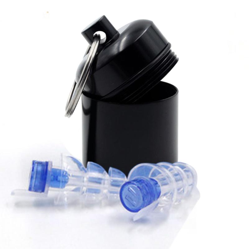 Reusable Noise Reduction Protective Foam Waterproof Silicone Ear Protection Music Concerts Earplug
Reusable Noise Reduction Protective Foam Waterproof Silicone Ear Protection Music Concerts Earplug