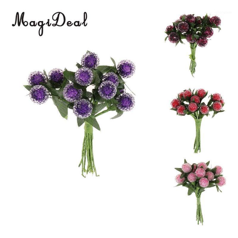 MagiDeal Artificial Glass Foam Flowers Bouquets 12x Fake Flowers Bunch Plants for Wedding Home Table Thanksgiving Day Decoration1, Purple
MagiDeal Artificial Glass Foam Flowers Bouquets 12x Fake Flowers Bunch Plants for Wedding Home Table Thanksgiving Day Decoration1, Purple