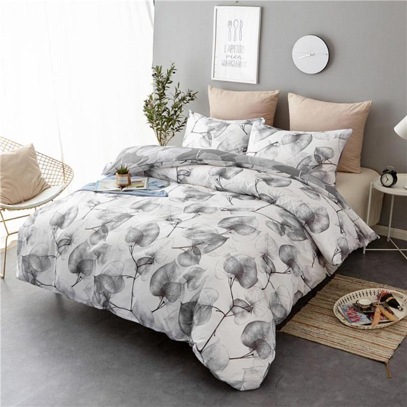 3PCS Bedding Sets Printed Quilt Cover Pillow Case Queen/King Beddinge Covers Polyester Bedclothes Home Textile74, Style i
3PCS Bedding Sets Printed Quilt Cover Pillow Case Queen/King Beddinge Covers Polyester Bedclothes Home Textile74, Style i