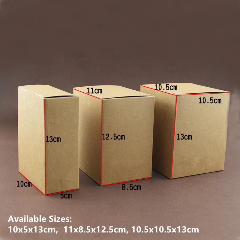30pcs - Black / White / Kraft Paper Gift Box Coffee Outer Packaging Boxes 10x5x13cm
30pcs - Black / White / Kraft Paper Gift Box Coffee Outer Packaging Boxes 10x5x13cm
