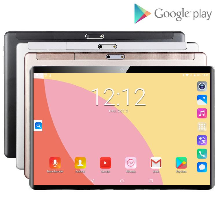 2020 Version 10 inch Android 9.0 tablet 4G LTECell Phone tablet 32GB Memory 2.5D Glass HD Screen Wifi GPS Bluetooth Netflix Pad, Black
2020 Version 10 inch Android 9.0 tablet 4G LTECell Phone tablet 32GB Memory 2.5D Glass HD Screen Wifi GPS Bluetooth Netflix Pad, Black