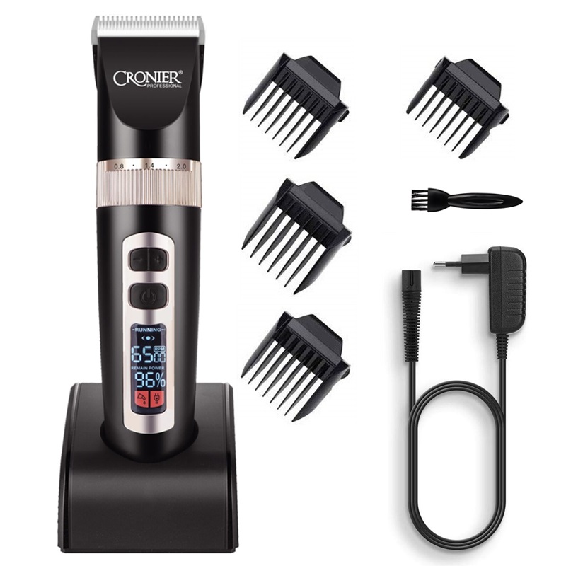 3-speed Barber hair clipper electric hair trimmer for men rechargable hair cutting machine adjustable cordless kits
3-speed Barber hair clipper electric hair trimmer for men rechargable hair cutting machine adjustable cordless kits