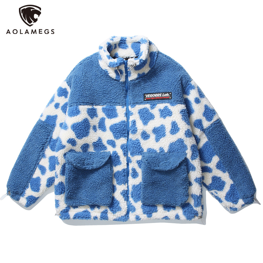 Aolamegs Color Block Pockets Drawstring Warm Winter Jacket Men Harajuku Hip Hop College Style Lambswool Coats Couple Streetwear Y1112, Black;brown
Aolamegs Color Block Pockets Drawstring Warm Winter Jacket Men Harajuku Hip Hop College Style Lambswool Coats Couple Streetwear Y1112, Black;brown