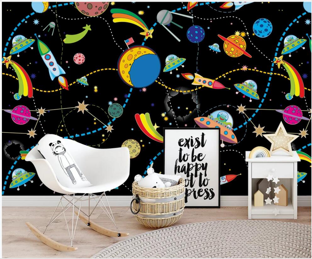 custom photo mural 3d wallpaper Creative hand-painted spaceship sci-fi children's room home decor 3d wall murals wallpaper for walls 3 d, Non-woven
custom photo mural 3d wallpaper Creative hand-painted spaceship sci-fi children's room home decor 3d wall murals wallpaper for walls 3 d, Non-woven