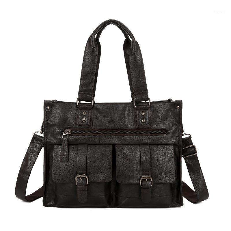 PU Portable Briefcase Laptop Business Messenger Shoulder Travel Work Vintage Briefcase Bandolera Hombre Bags for Men DB60BA1, Style2
PU Portable Briefcase Laptop Business Messenger Shoulder Travel Work Vintage Briefcase Bandolera Hombre Bags for Men DB60BA1, Style2