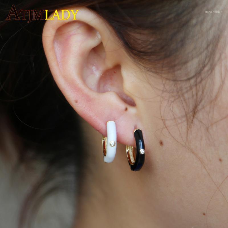 Luxury Hoop Earrings For Women Red Enamel Paved Setting Cubic Zircon Gold-color Party Earring delicate Jewelry top quality1
Luxury Hoop Earrings For Women Red Enamel Paved Setting Cubic Zircon Gold-color Party Earring delicate Jewelry top quality1