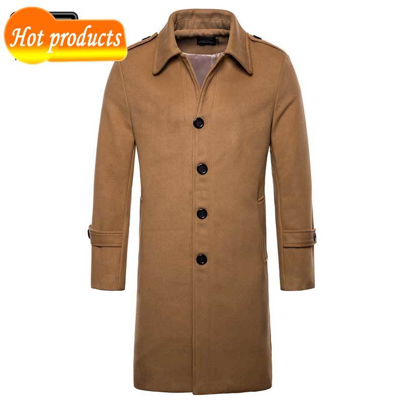 2020 Wool Winter of Trench Male Coat Long Casual Jacket Thin Fit Cotton Washed Single Breasted Punk Fashion Epaulet New, S.s.124kdark gray 124
2020 Wool Winter of Trench Male Coat Long Casual Jacket Thin Fit Cotton Washed Single Breasted Punk Fashion Epaulet New, S.s.124kdark gray 124